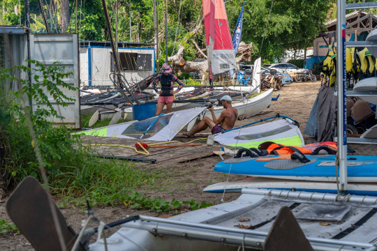 Club de voile Mtsanga beach-4
