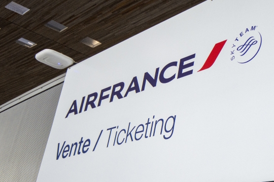 Comptoir Air France CDG