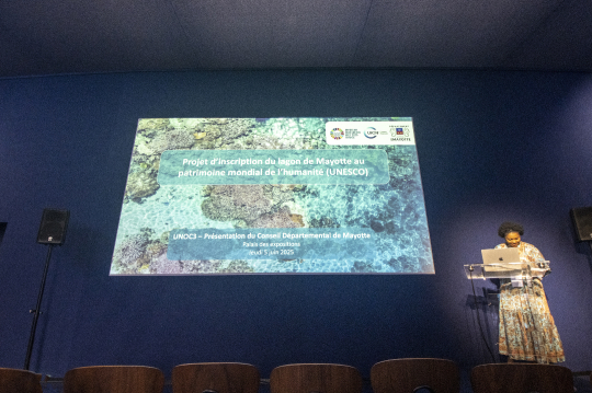 Conférence UNOC3 - Conférence Mayotte à l'UNESCO