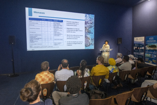 Conférence UNOC3 - Conférence Mayotte à l'UNESCO