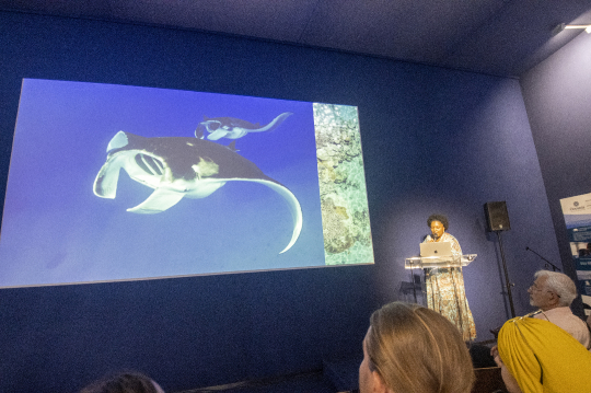 Conférence UNOC3 - Conférence Mayotte à l'UNESCO