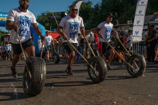 Course de pneus 2026