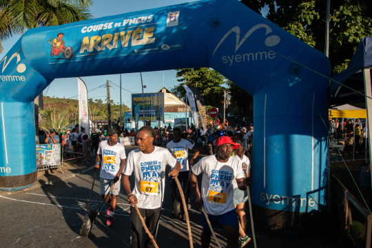 Course de pneus 2026