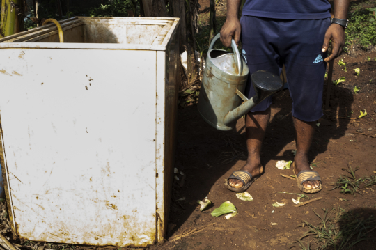 Crise de l'eau-agriculteurs-Mayotte