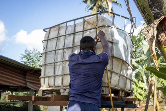 Crise de l'eau-agriculteurs-Mayotte