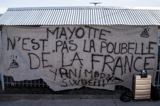 Crise sociale à Mayotte fev.-2024