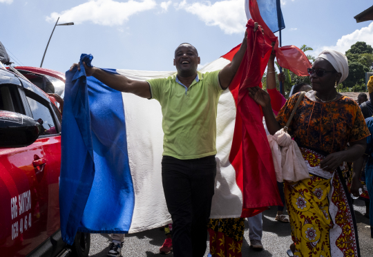 Crise sociale à Mayotte fev.-2024