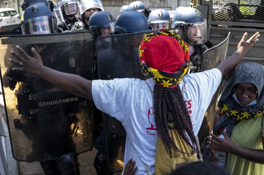 Crise sociale à Mayotte fev.-2024