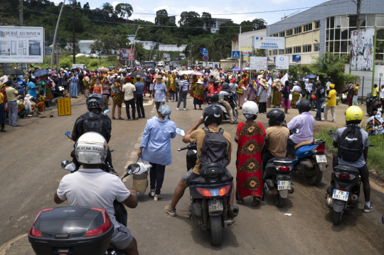 Crise sociale à Mayotte fev.-2024