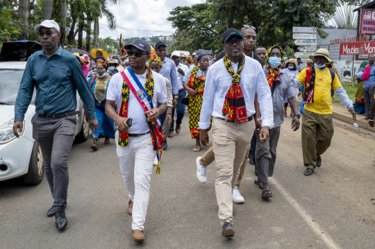 Crise sociale à Mayotte fev.-2024