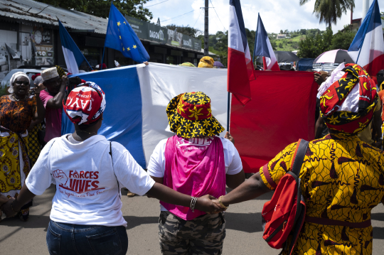 Crise sociale à Mayotte fev.-2024