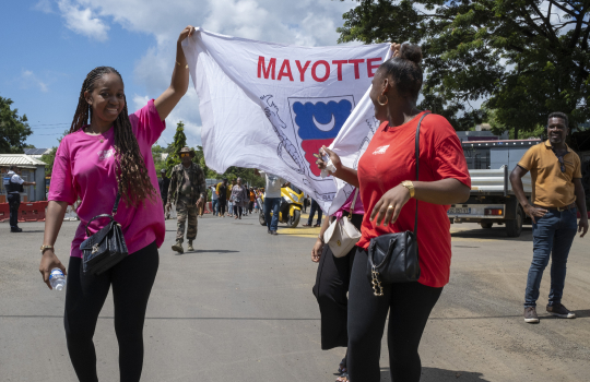 Crise sociale à Mayotte fev.-2024