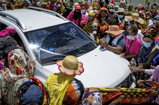 Crise sociale à Mayotte fev.-2024
