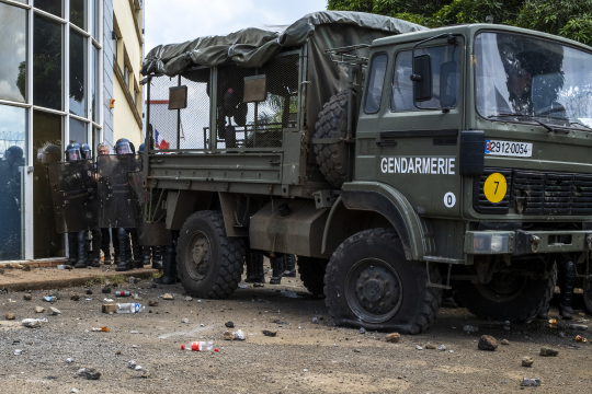 Crise sociale à Mayotte fev.-2024