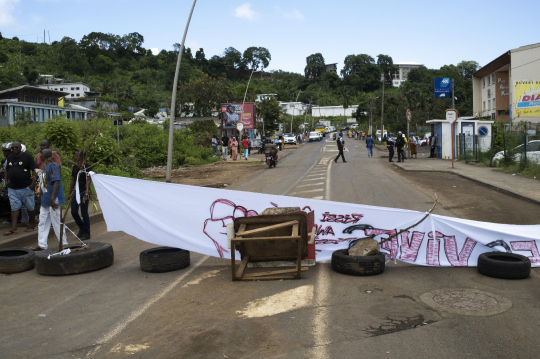 Crise sociale à Mayotte fev.-2024