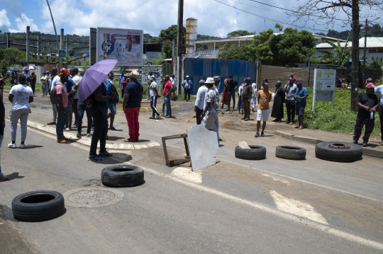 Crise sociale à Mayotte fev.-2024