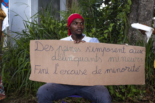 Crise sociale à Mayotte fev.-2024