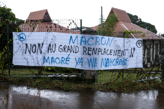 Crise sociale à Mayotte fev.-2024
