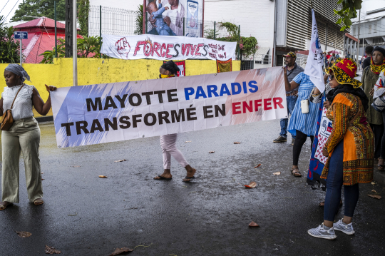 Crise sociale à Mayotte fev.-2024