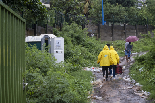 Crise sociale à Mayotte fev.-2024