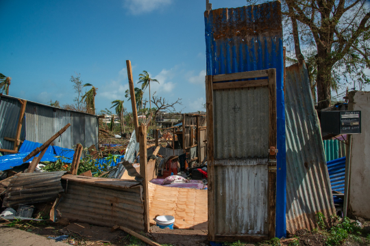 Cyclone - L'après Chido - Décombres - Petite Terre