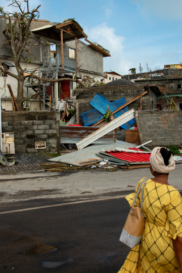 Cyclone - L'après Chido - Décombres - Petite Terre
