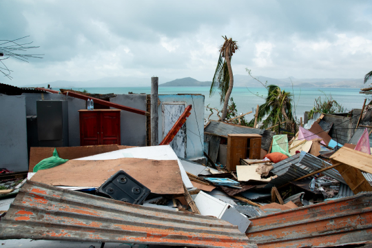 Cyclone - L'après Chido - Décombres - Petite Terre