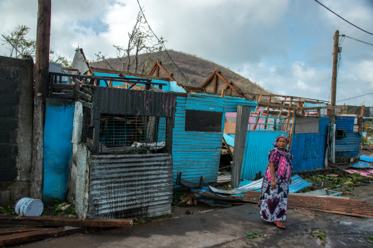 Cyclone - L'après Chido - Décombres - Petite Terre