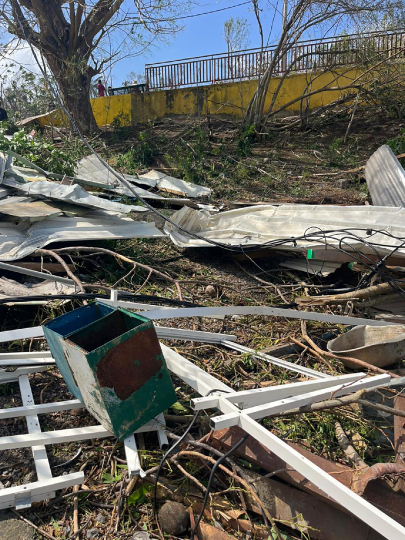 Cyclone Chido - Dégats d'après Chido - Sud de Mayotte