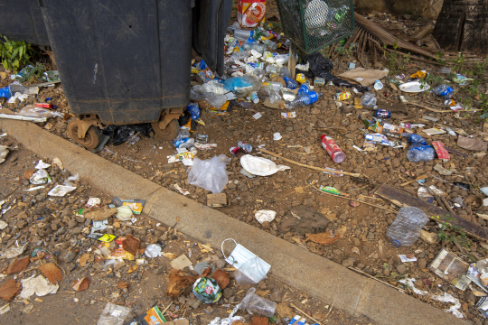Déchets d'après voulés - Mliha