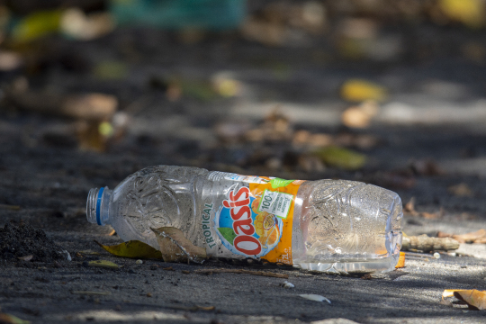Déchets et incivilité des pratiquants de voulés