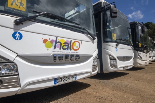 Dépot des bus Halo - Dembeni