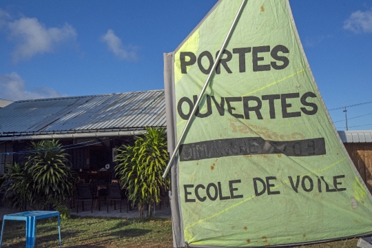 Ecole de navigation de Petite Terre