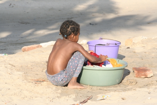 enfant malgache