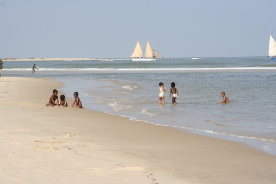 enfant malgache