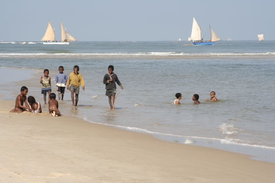 enfant malgache