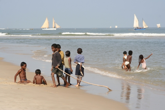 enfant malgache