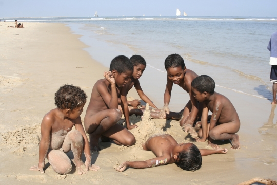 enfant malgache