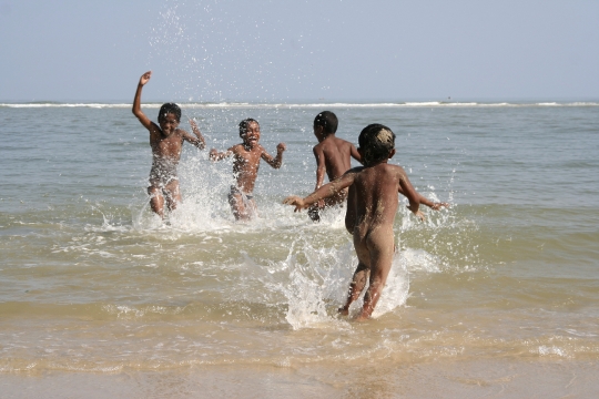 enfant malgache