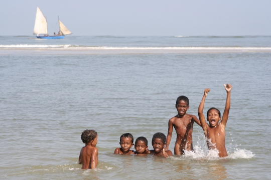 enfant malgache