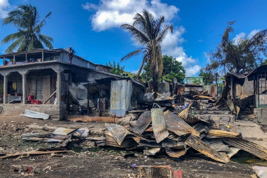 GLB 347 Incendie criminel Labattoir
