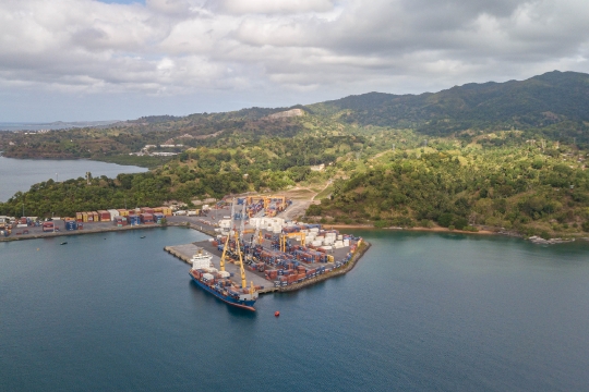 GLB 397 - Port de longoni déchargement