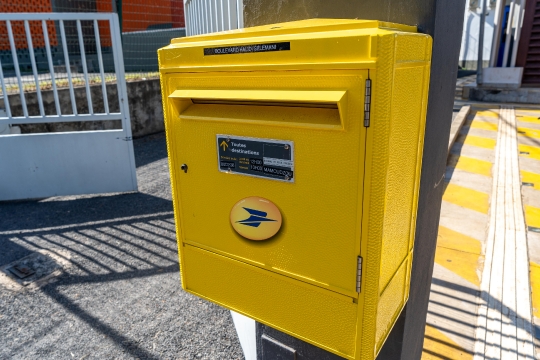 GLB 430-boîte-aux-lettres