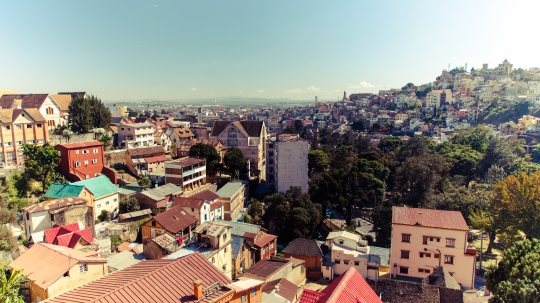 GLB0157 Madagascar Antananarivo