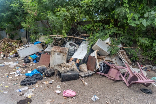 GLB267 Déchets à Pamandzi