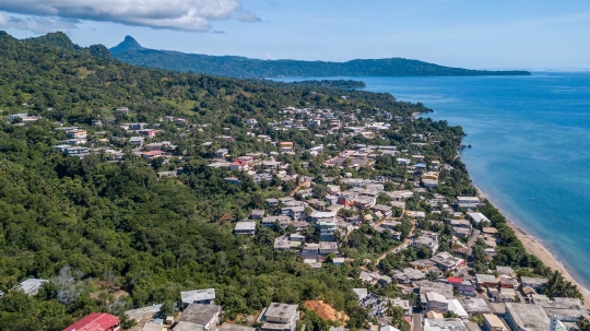 GLB285 Village de Bouéni aérien