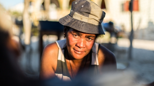 Gwen Le Bigot - Madagascar femme Vezo