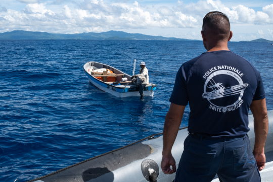 La PAF en mer