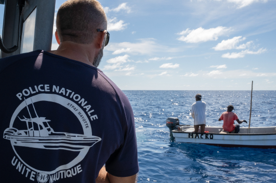 La PAF en mer