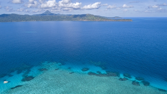 Lagon sud et Mont Choungui